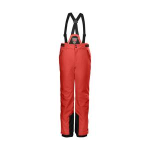 KILLTEC Funkčné nohavice  jasne červená / čierna