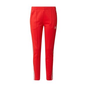 ADIDAS ORIGINALS Športové nohavice 'Primeblue Sst'  červená / biela