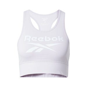 Reebok Sport Športová podprsenka 'Identity'  pastelovo fialová / biela