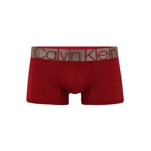 Calvin Klein Underwear Boxerky  tmavošedá / tmavočervená