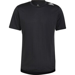ADIDAS SPORTSWEAR Funkčné tričko 'Designed 4 '  čierna / biela