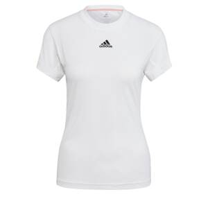 ADIDAS SPORTSWEAR Funkčné tričko 'Freelift'  čierna / biela