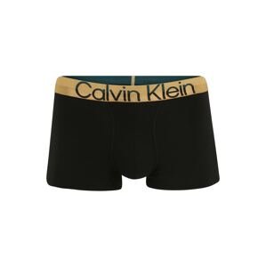 Calvin Klein Underwear Boxerky  zlatá žltá / smaragdová / čierna