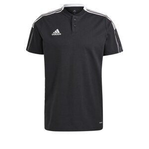 ADIDAS SPORTSWEAR Funkčné tričko 'Tiro 21'  čierna / biela