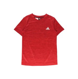 ADIDAS SPORTSWEAR Funkčné tričko  červená