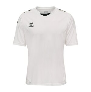 Hummel Funkčné tričko 'CORE XK POLY'  čierna / biela