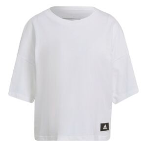 ADIDAS SPORTSWEAR Funkčné tričko 'Future Icons 3-Stripes'  čierna / biela