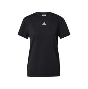 ADIDAS SPORTSWEAR Funkčné tričko 'Aero Seamless'  čierna
