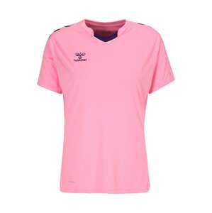 Hummel Funkčné tričko 'Core'  tmavofialová / ružová