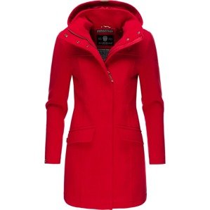 MARIKOO Zimný kabát  červená