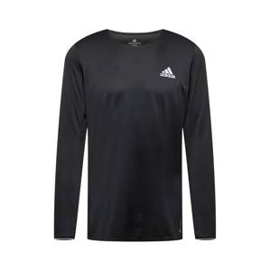 ADIDAS SPORTSWEAR Funkčné tričko 'Fast'  sivá / čierna