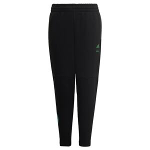 ADIDAS SPORTSWEAR Športové nohavice  zelená / čierna