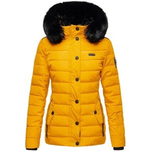 NAVAHOO Zimná bunda 'Milianaa'  žltá
