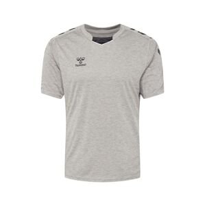 Hummel Funkčné tričko  sivá melírovaná / čierna / biela