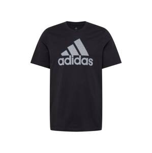 ADIDAS SPORTSWEAR Funkčné tričko '4D Graphic'  sivá / čierna