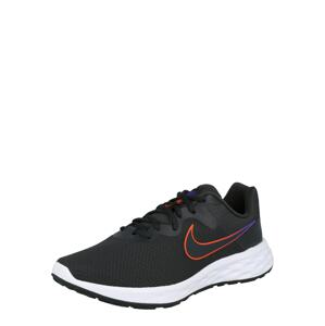 NIKE Bežecká obuv 'Nike Revolution 6'  antracitová / fialová / oranžová