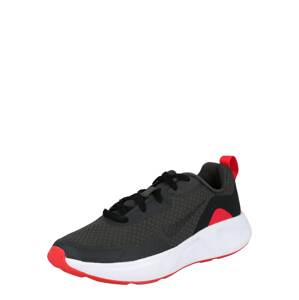 Nike Sportswear Tenisky  tmavosivá / neónovo červená / čierna