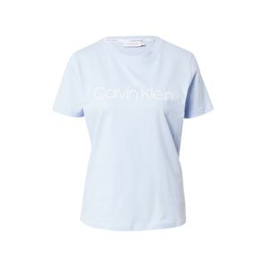 Calvin Klein Tričko  pastelovo modrá / biela