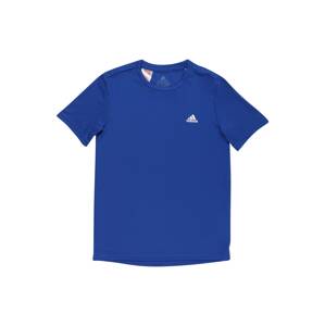 ADIDAS SPORTSWEAR Funkčné tričko 'Designed 2 Move'  modrá / biela