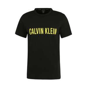 Calvin Klein Underwear Tričko  žltá / čierna