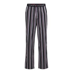 Tommy Hilfiger Underwear Pyžamové nohavice  tmavomodrá / svetlomodrá / striebornosivá / fialová / biela