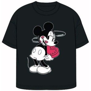 ONLY Carmakoma Tričko 'Mickey'  antracitová / červená / čierna / biela