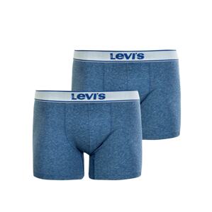 LEVI'S ® Boxerky  modrá / modrá melírovaná / biela
