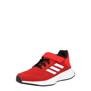 ADIDAS PERFORMANCE Športová obuv 'Duramo'  červená / čierna / biela