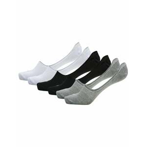 Hummel Športové ponožky  sivá / čierna / biela