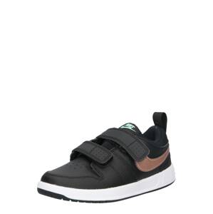 Nike Sportswear Tenisky 'Pico 5'  hnedá / čierna