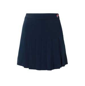 Superdry Športová sukňa  modrá / námornícka modrá / červená / biela