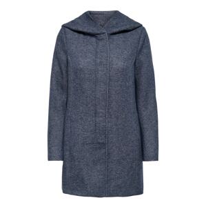 ONLY Prechodný kabát 'Sedona'  modrá melírovaná