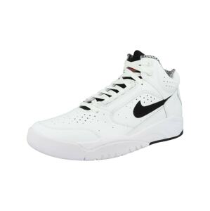 Nike Sportswear Členkové tenisky 'AIR FLIGHT LITE'  čierna / biela