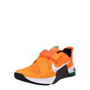 NIKE Športová obuv 'Metcon 7'  oranžová / čierna / biela