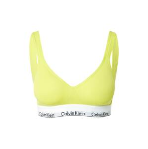 Calvin Klein Underwear Podprsenka  žltá / čierna / biela