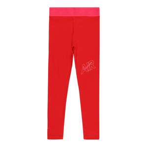 Nike Sportswear Legíny  ružová / červená / biela