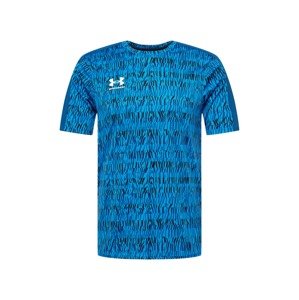 UNDER ARMOUR Funkčné tričko  modrá / tmavomodrá / čierna / biela