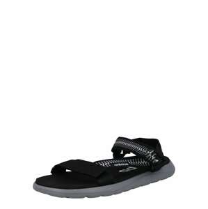 ADIDAS PERFORMANCE Sandále  sivá / čierna / biela