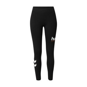 Hummel Športové nohavice 'SOFIE'  oranžová / čierna / biela