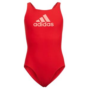 ADIDAS PERFORMANCE Športové plavky 'Bagde of Sport '  svetločervená / biela