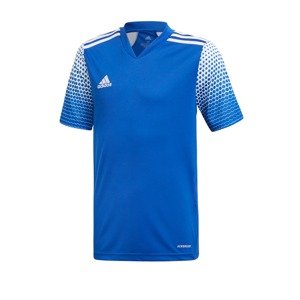 ADIDAS PERFORMANCE Funkčné tričko 'Regista'  kráľovská modrá / biela