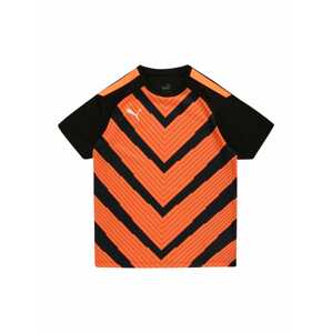 PUMA Funkčné tričko 'TeamLIGA'  oranžová / čierna / biela