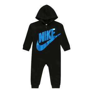 Nike Sportswear Overal  modrozelená / čierna