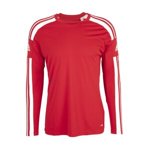ADIDAS SPORTSWEAR Funkčné tričko 'Squadra 21'  červená / biela
