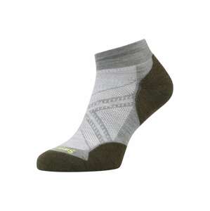 Smartwool Športové ponožky  žltá / svetlosivá / sivá melírovaná / olivová