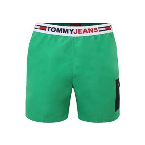 Tommy Hilfiger Underwear Plavecké šortky  tmavomodrá / zelená / červená / biela