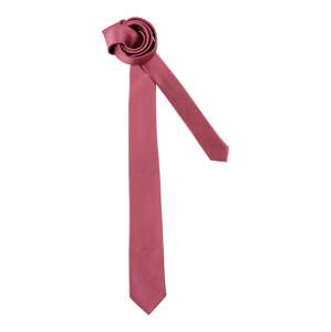 BURTON MENSWEAR LONDON Kravata 'Dark Pink Tie And Square Set'  ružová