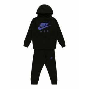 Nike Sportswear Joggingová súprava  svetlofialová / čierna