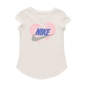 Nike Sportswear Tričko  modrá / sivá / svetloružová / biela