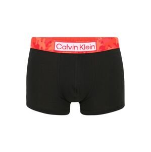 Calvin Klein Underwear Boxerky  ohnivo červená / čierna / biela